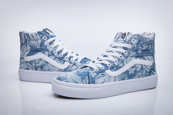 Vans High Top Shoes Women--237